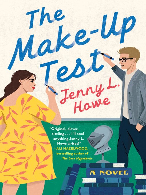 Title details for The Make-Up Test by Jenny L. Howe - Wait list